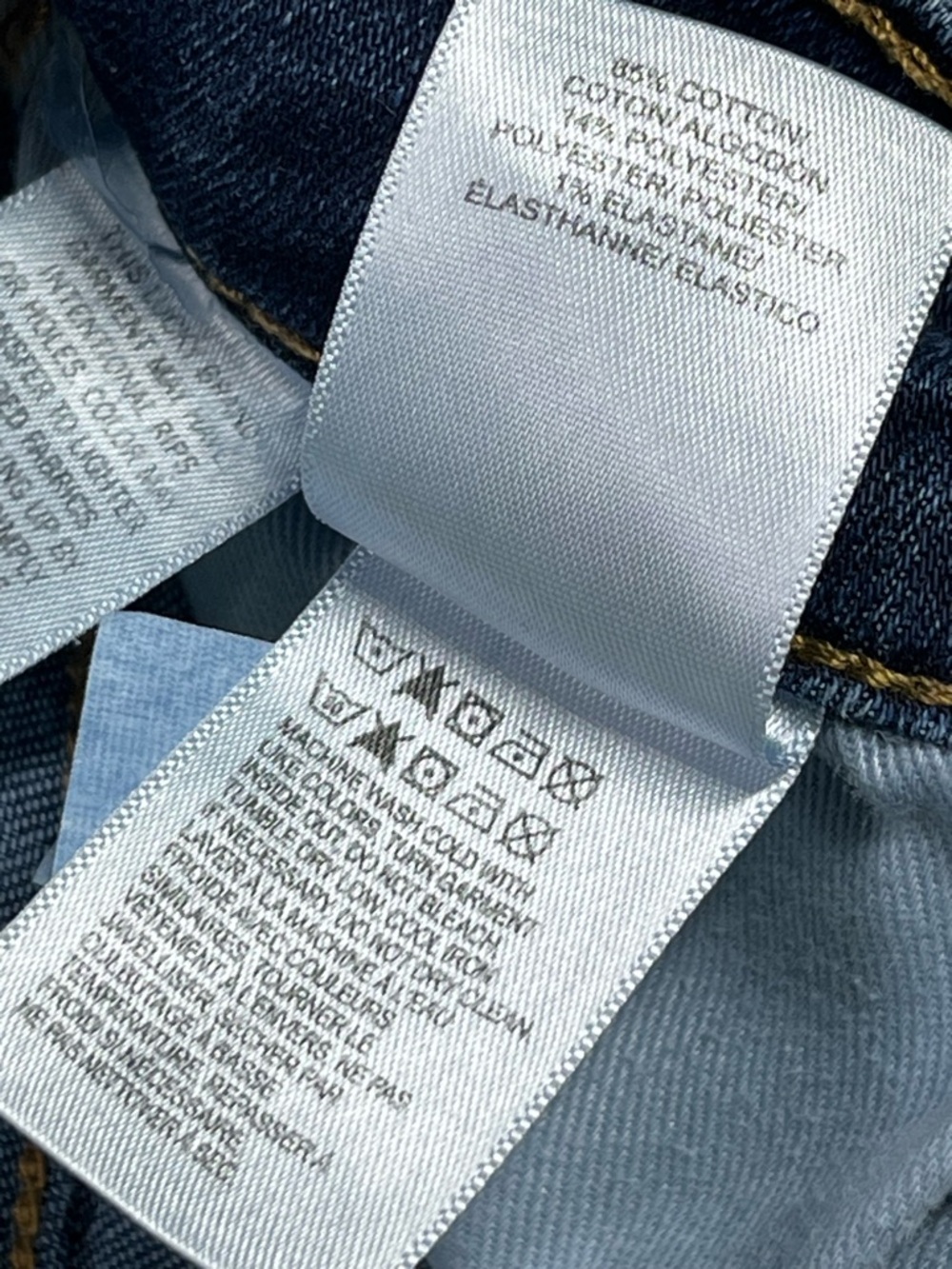 Lucky Brand 410 Athletic Straight Men’s Jeans. Tag 32/34 (Actual 32/32.5) - Picture 11 of 12